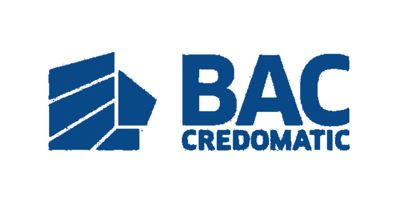 bac credomatic logo azul