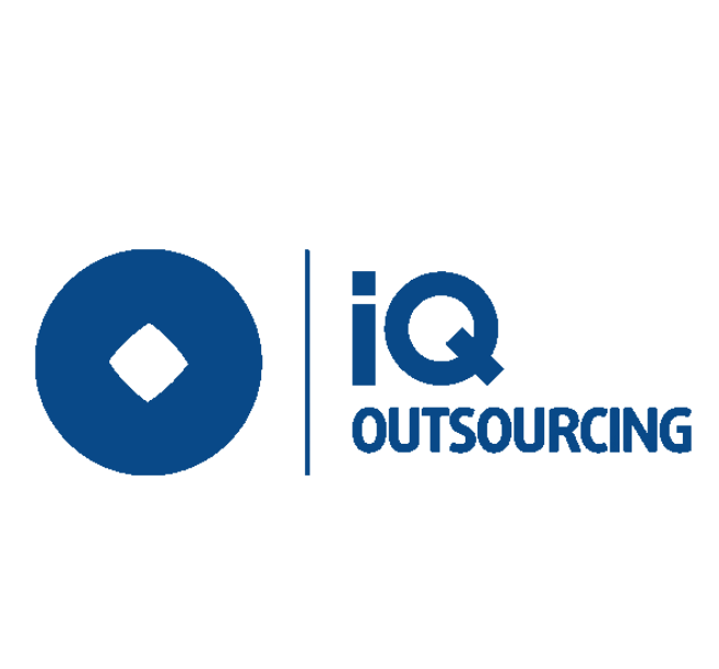 iq logo azul