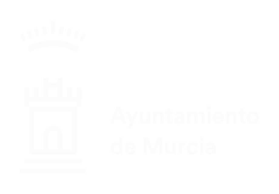 Logo blanco Ayuntamiento de Murcia