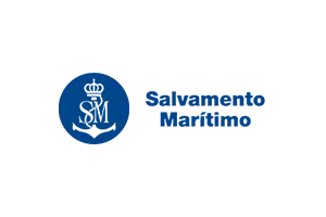 logo salvamento marítimo azul