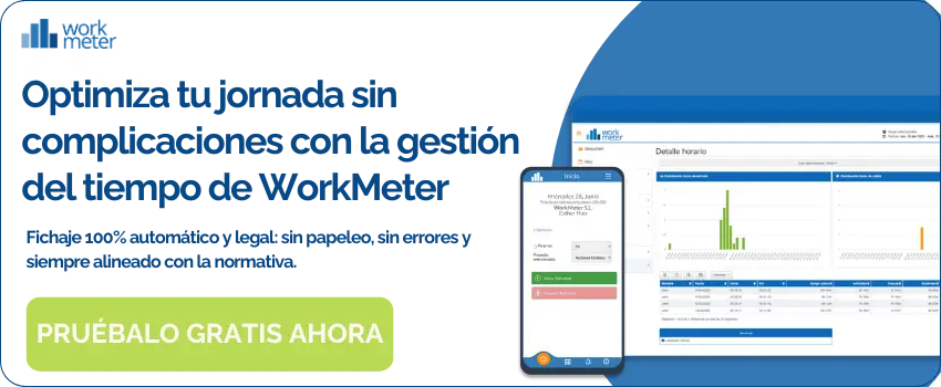 CTA Gestión del tiempo