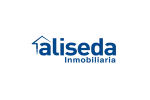 logo aliseda azul