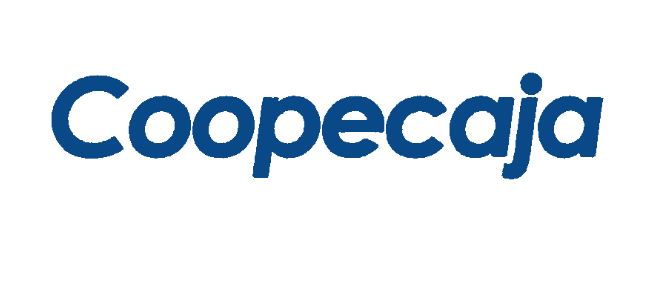 logo coopecaja azul