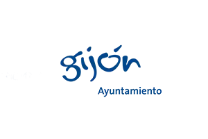 logo gijón azul