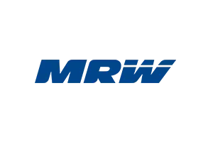 logo mrw azul