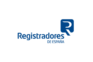 registradores azul logo