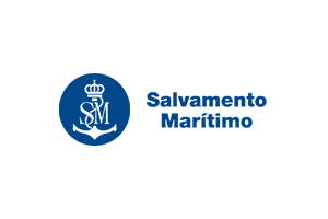 Salvamentomaritimo azul logo