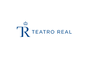 teatroreal azul logo
