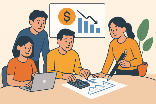 reducción de costes empresa